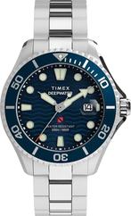 Timex TW2W81900 Deep Water Meridian 200 horloge, Overige merken, Staal, Verzenden, Polshorloge