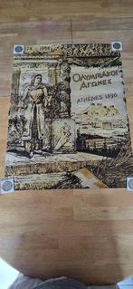 Antik Print Amsterdam - Rare lot 18 affiches Jeux Olympiques, Verzamelen, Nieuw