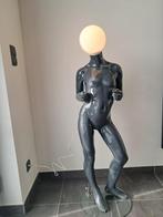 hans boodt - Mannequin - child mannequinlamp - Hars,, Antiek en Kunst