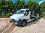 Iveco 40C 17 met Veldhuizen 3,4m dieplader, Iveco, Overige brandstoffen, Wit, Handgeschakeld