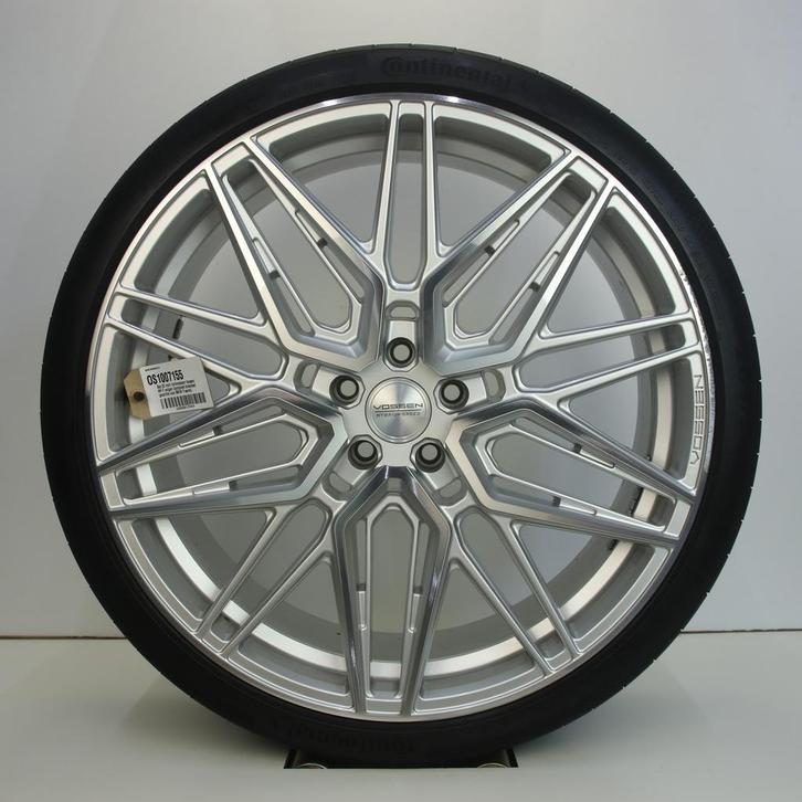 Set velgen 22 inch lichtmetalen Vossen HF-7 *OS1007155*, Auto-onderdelen, Banden en Velgen, Velg(en), Gebruikt, Overige maten