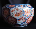 Pot - Porselein - Octagonale Japanse Imari, Antiek en Kunst