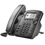Polycom VVX 310 VoIP telefoon via Power over Ethernet, Ophalen of Verzenden, Zo goed als nieuw