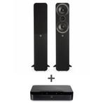 Q Acoustics Combi Deal 3050i Vloerstaande Speakers +, Audio, Tv en Foto, Versterkers en Receivers, Ophalen of Verzenden, Nieuw