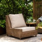 *WOONWINKEL* Brafab Sandkorn Buiten Fauteuil Van Synthetisch, Verzenden, Nieuw