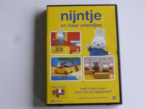 Nijntje en haar Vriendjes (3 DVD) Nederlands & Vlaams gespro, Cd's en Dvd's, Dvd's | Kinderen en Jeugd, Verzenden