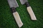 Handmade High-quality Forged Steel Chef Knife Set (6 to