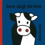 Boe zegt de koe / Dick Bruna kinderboeken / 85 9789073991057, Boeken, Kinderboeken | Baby's en Peuters, Verzenden, Gelezen, Dick Bruna