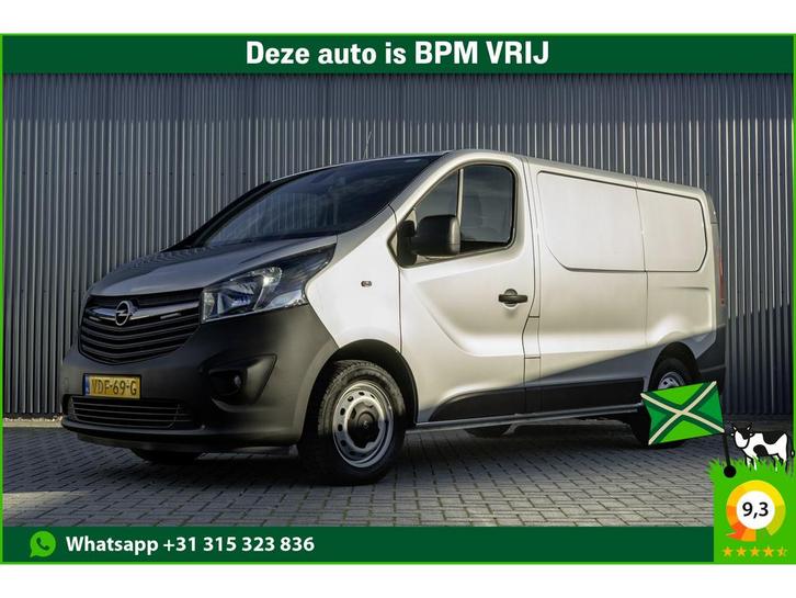 Opel Vivaro | Zakelijke Lease v.a. €255.97 pm, Auto's, Bestelauto's, Lease, Automaat, Diesel, Zilver of Grijs, Opel, Financial lease