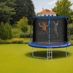 Trampoline Jumpy met veiligheidsnet - 305 cm, Verzenden, Nieuw