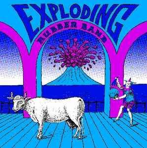 LP gebruikt - Exploding Rubber Band - Exploding Rubber Ba..., Cd's en Dvd's, Vinyl | R&B en Soul, Zo goed als nieuw, Verzenden