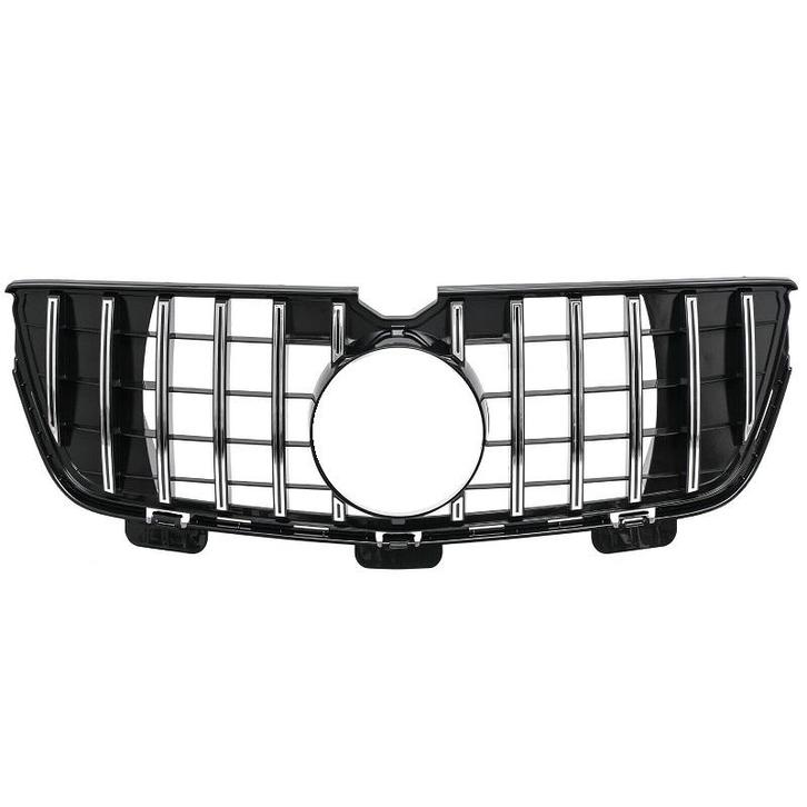 Grill Mercedes GL X164 W164 10-12 Glans Zwart-Chroom, Auto-onderdelen, Overige Auto-onderdelen, Ophalen of Verzenden