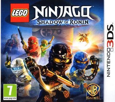 3DS LEGO Ninjago: Shadow of Ronin, Spelcomputers en Games, Games | Nintendo 2DS en 3DS, Zo goed als nieuw, Verzenden