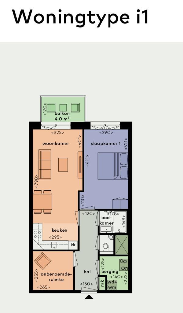 Appartement te huur in Rotterdam - 65 m² - 2 kamer(s) - 2, Huizen en Kamers, Huizen te huur, Zuid-Holland, Appartement
