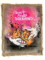 Elisée Skayzoo - Don’t stop dreaming : Garfield