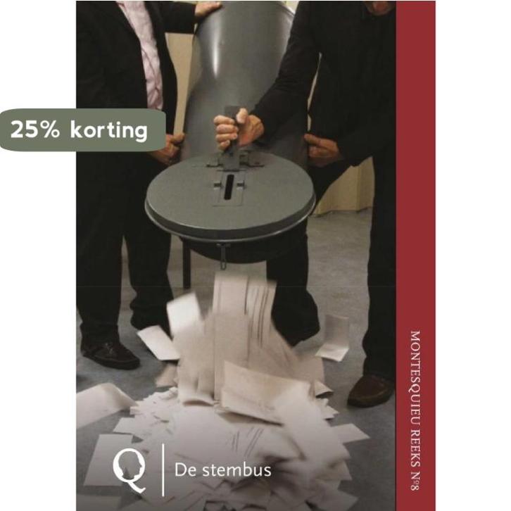 De stembus / Montesquieureeks / 8 9789462903654, Boeken, Wetenschap, Zo goed als nieuw, Verzenden
