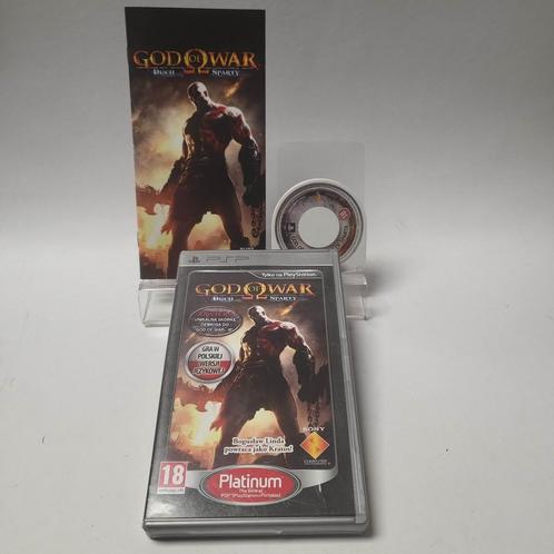 God of War Duch Sparty Platinum Playstation Portable, Spelcomputers en Games, Games | Sony PlayStation Portable, Ophalen of Verzenden