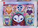 Dreaming - Great Big Owl Puzzel (1000 stukjes) | Heye -, Hobby en Vrije tijd, Denksport en Puzzels, Verzenden, Nieuw