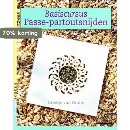 Basiscursus Passe-partoutsnijden / Hobbyboeken 9789038415284, Boeken, Hobby en Vrije tijd, Gelezen, Verzenden