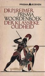 Prisma woordenboek klassieke oudheid, Boeken, Verzenden, Nieuw