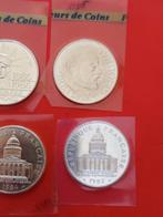 Frankrijk. 100 Francs 1982/1986 (lot de 4 monnaies en, Postzegels en Munten, Munten | Europa | Niet-Euromunten