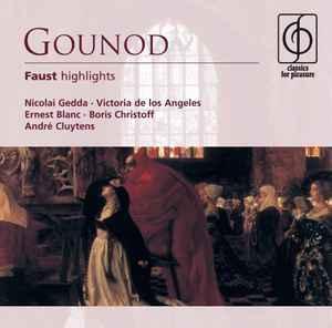 cd - Charles Gounod - Faust Highlights, Cd's en Dvd's, Cd's | Overige Cd's, Zo goed als nieuw, Verzenden