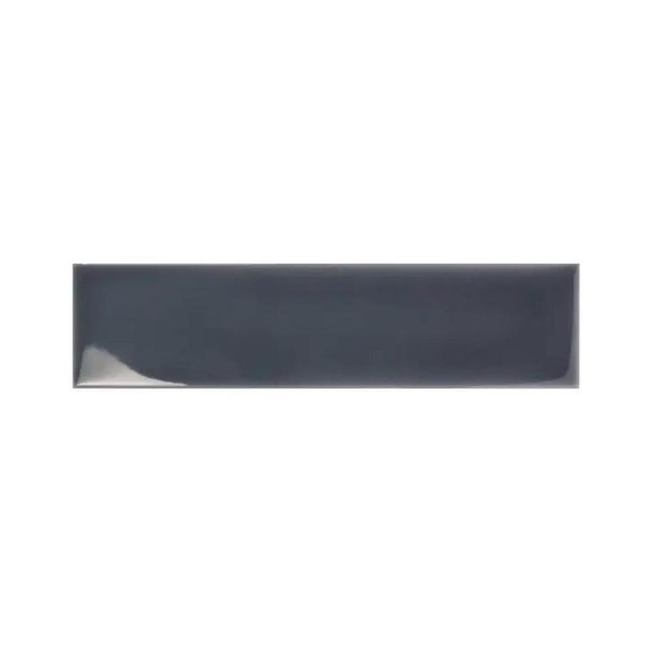 Wandtegel vtwonen Shapes 7.5x30 cm Glans Titanium Blue, Doe-het-zelf en Verbouw, Tegels, Ophalen of Verzenden