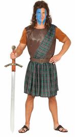 Schotse Krijger Kostuum, Nieuw, Verzenden