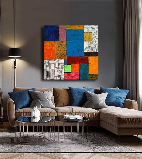 P. Rolo Graph (1993) - La elegancia de lo abstracto, Antiek en Kunst, Kunst | Schilderijen | Modern