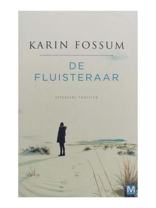De Fluisteraar 9789460685637 Fossum Karin, Boeken, Thrillers, Gelezen, Verzenden
