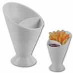 Lifetime Mini Friet - Snackhouder Puntzak model - 10 x 16..., Nieuw, Ophalen of Verzenden