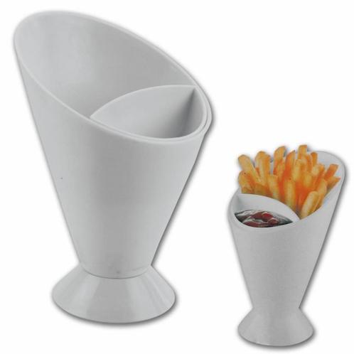 Lifetime Mini Friet - Snackhouder Puntzak model - 10 x 16..., Huis en Inrichting, Keuken | Keukenbenodigdheden, Nieuw, Ophalen of Verzenden