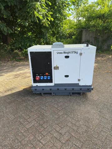 Generator aggregaat Noodstoom 20kva beschikbaar voor biedingen