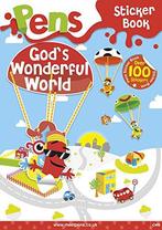 Pens Sticker Book: Gods Wonderful World, Cwr, Zo goed als nieuw, Verzenden