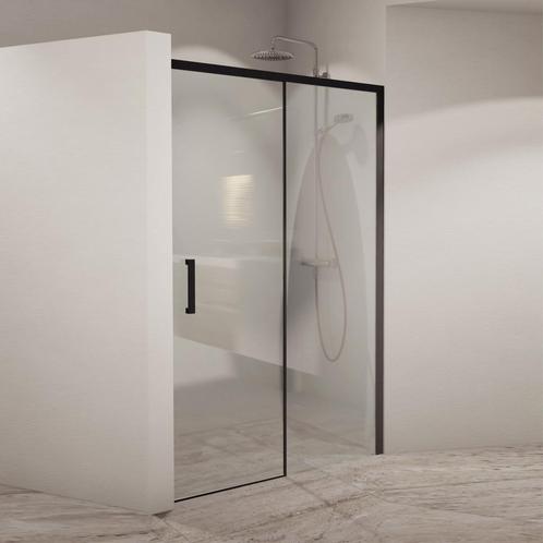 Douchedeur BWS Rollo Soft Close 140x200 cm Nano Glas Mat, Doe-het-zelf en Verbouw, Sanitair, Douche, Nieuw, Ophalen of Verzenden