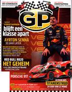GP Magazine abonnement 6 nummers persoonlijk abonnement, Nieuw, Sport en Vrije tijd, Verzenden