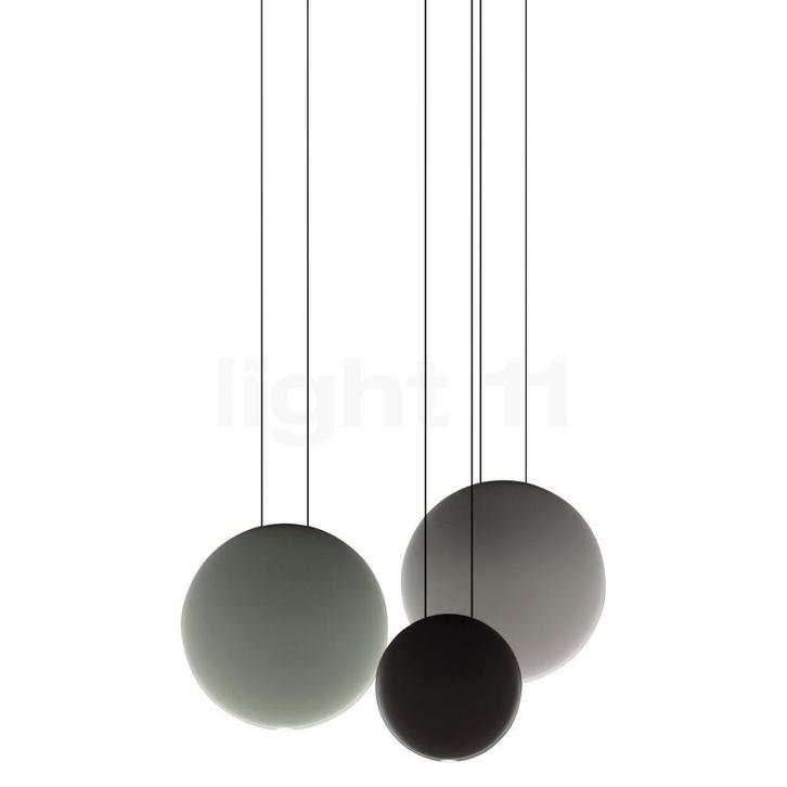 Vibia Cosmos 2510 Hanglamp LED 3-lichts, Casambi, Huis en Inrichting, Lampen | Hanglampen, Nieuw, Verzenden