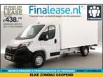 Opel Movano 2.2D 140PK L3 Bakwagen Laadklep Laadbak Airco, Wit, Nieuw, Lease, Opel