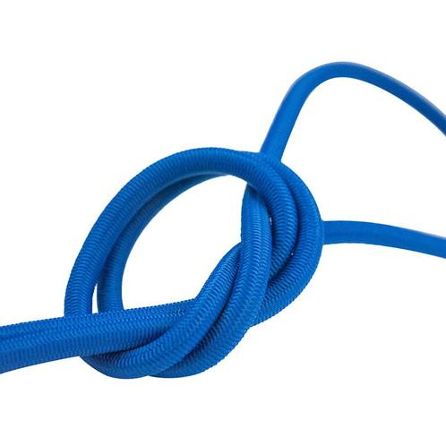Elastisch koord 10mm blauw op rol - 10 meter, Doe-het-zelf en Verbouw, Overige Doe-het-zelf en Verbouw, Nieuw, Ophalen of Verzenden