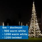 ACTIESET: Fairybell 6 meter 900 of 1200 led met GRATIS, Nieuw