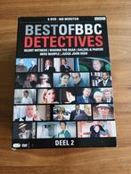 DVD - Best Of BBC Detectives - Deel 2, Cd's en Dvd's, Dvd's | Tv en Series, Vanaf 16 jaar, Verzenden, Gebruikt, Thriller