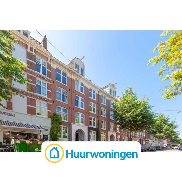 Te huur: Appartement Spaarndammerstraat in Amsterdam, Huizen en Kamers, Huizen te huur, Noord-Holland, Appartement