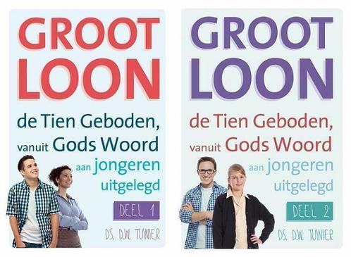 D.W. Tuinier, Groot loon - set 2 delen, Boeken, Godsdienst en Theologie, Christendom | Protestants, Nieuw, Ophalen of Verzenden