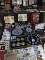 Wereld. Collection of coins/banknote/medals/euro inkl. pp