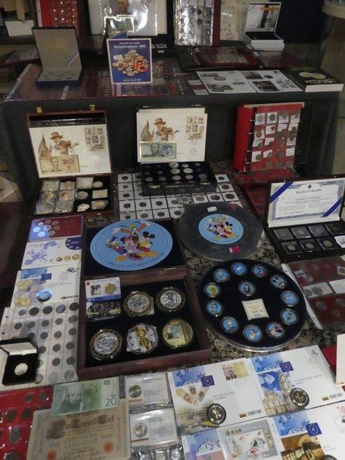 Wereld. Collection of coins/banknote/medals/euro inkl. pp, Postzegels en Munten, Munten | Europa | Niet-Euromunten