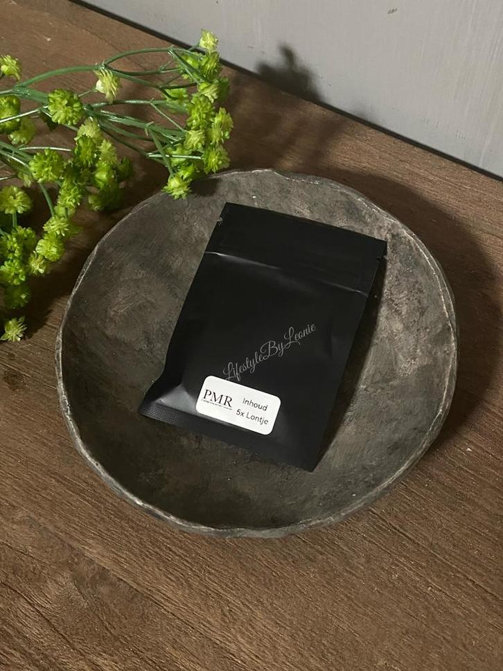 5 lontjes in zakjes voor PMR kaarszand, Huis en Inrichting, Woonaccessoires | Kandelaars en Kaarsen, Nieuw, Ophalen of Verzenden