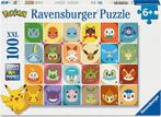 Pokemon Puzzel (100 XXL stukjes) | Ravensburger - Puzzels, Verzenden, Nieuw