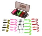 Fish4All Softbait Twister Kit 1 5.5cm (36 Stuks), Watersport en Boten, Verzenden, Nieuw, Overige typen