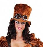 Hoge hoed Steampunk elite, Kleding | Dames, Carnavalskleding en Feestkleding, Ophalen of Verzenden, Nieuw