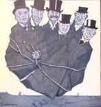 Het nieuwe kabinet slaat in op spotprent (lijst optie), Verzenden